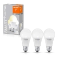 3x LED-pære dæmpbar SMART+ E27/9,5W/230V 2700K Wi-Fi - Ledvance