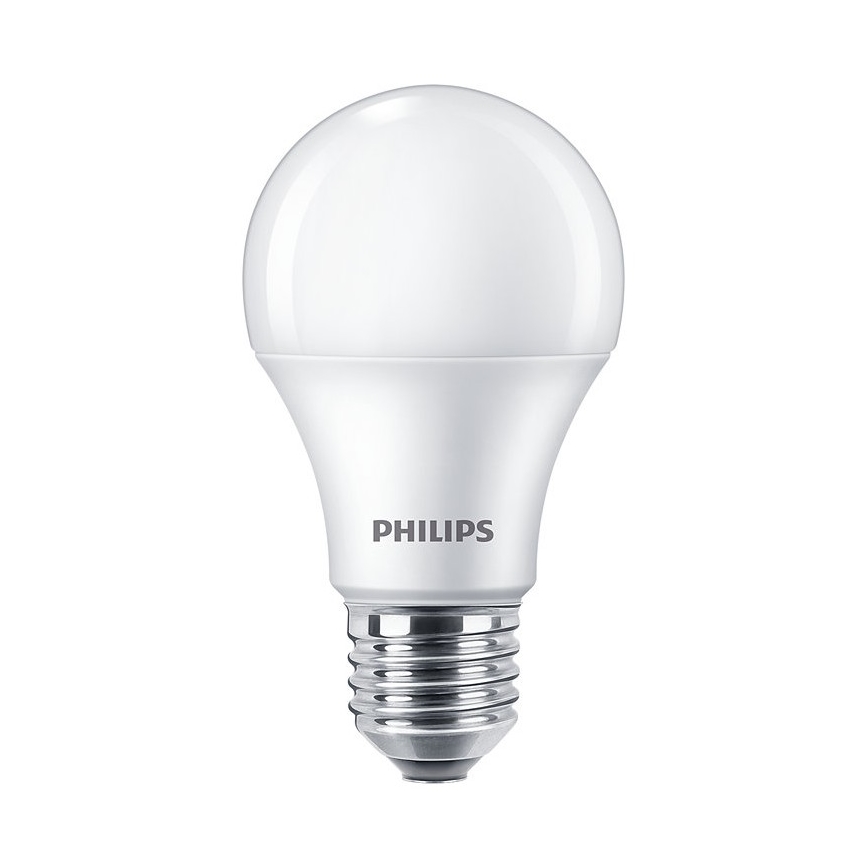 3x LED-pære Philips A60 E27/10W/230V 2700K