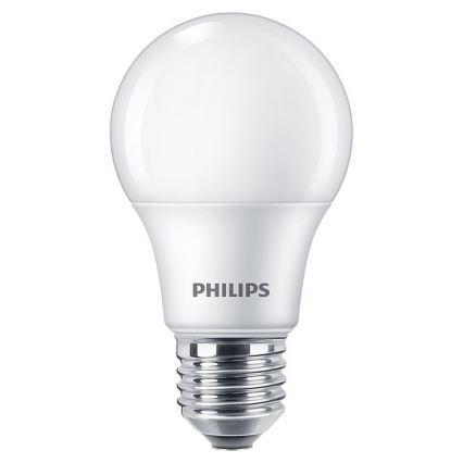 3x LED-pære Philips A60 E27/8W/230V 4000K