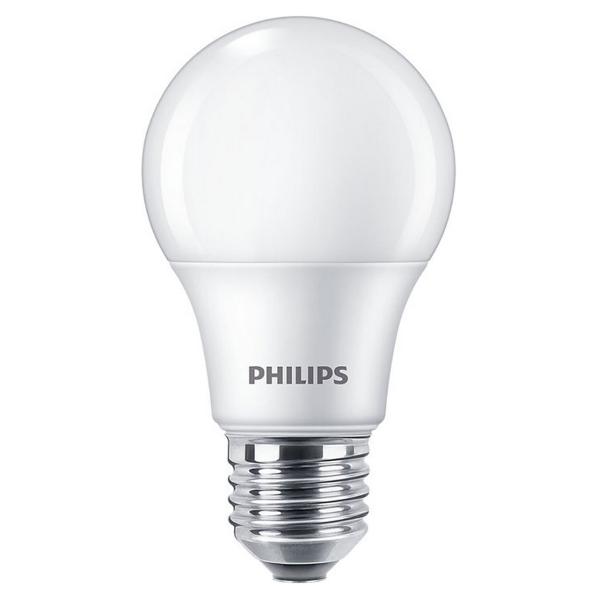 3x LED-pære Philips A60 E27/8W/230V 4000K