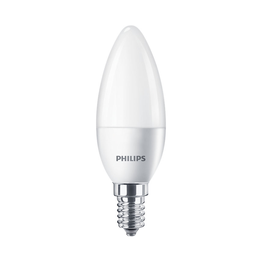 3x LED-pære Philips B35 E14/4W/230V 2700K