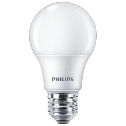 3x LED-pære Philips E27/5,5W/230V 2700K