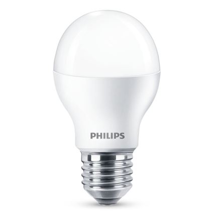 3x LED-pære Philips E27/6W/230V 2700K