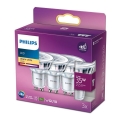 3x LED-pære Philips GU10/3,5W/230V 2700K