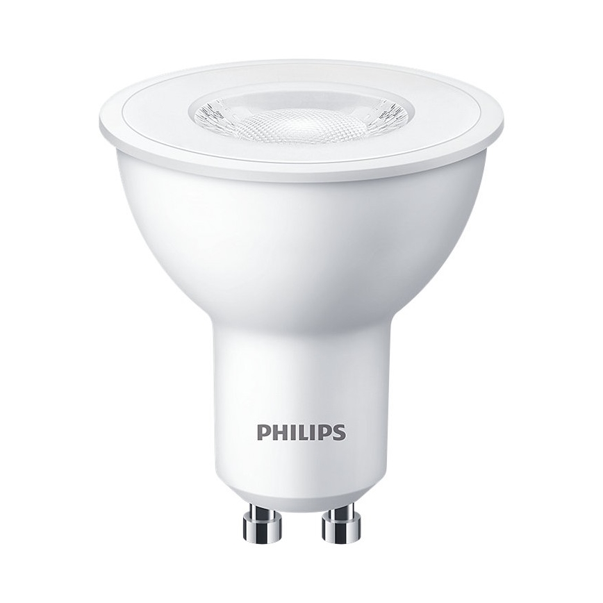 3x LED-pære Philips GU10/4,7W/230V 2700K