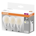 3x LED-pære VINTAGE E27/7W/230V 2700K - Osram