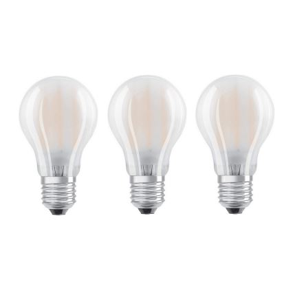 3x LED-pære VINTAGE E27/7W/230V 2700K - Osram