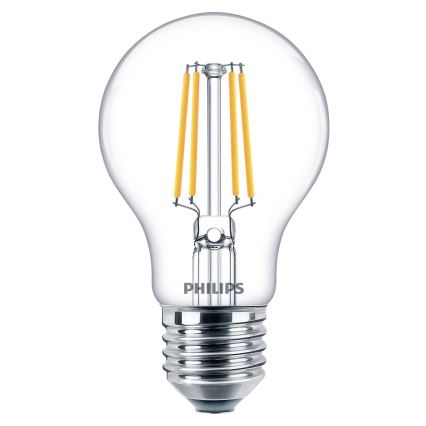 3x LED-pære VINTAGE Philips E27/4,3W/230V 2700K