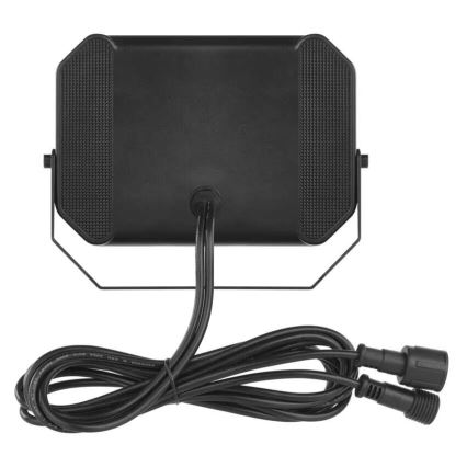 3x Udendørs projektør dæmpbar LED RGBIC  LED/14W/230V 3000-6500K IP65 Wi-Fi Tuya