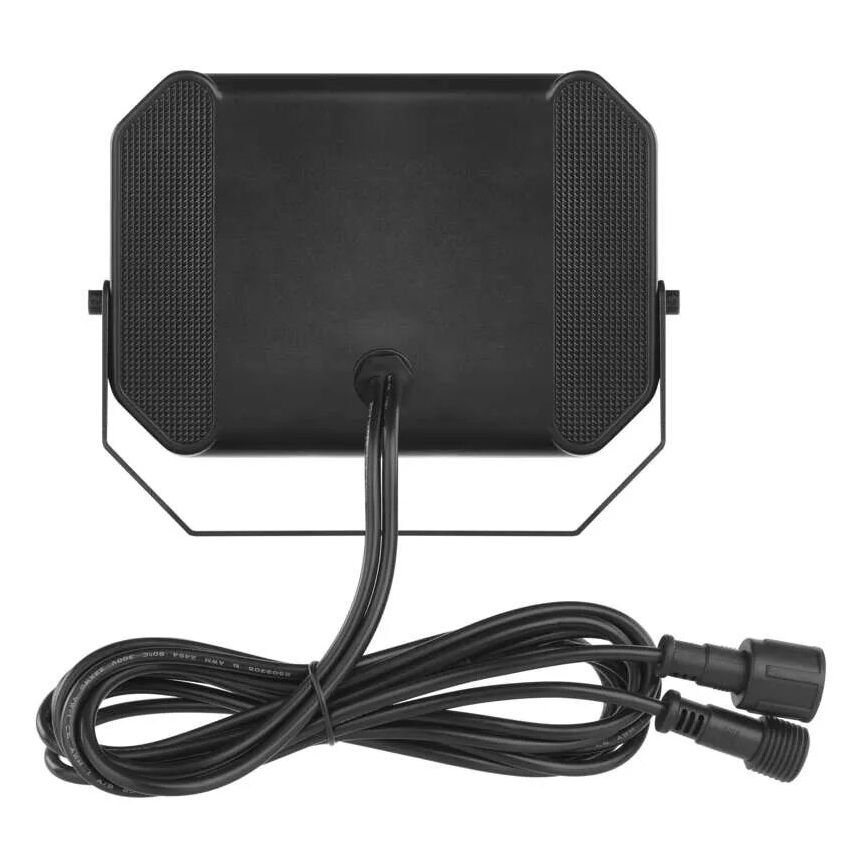 3x Udendørs projektør dæmpbar LED RGBIC  LED/14W/230V 3000-6500K IP65 Wi-Fi Tuya