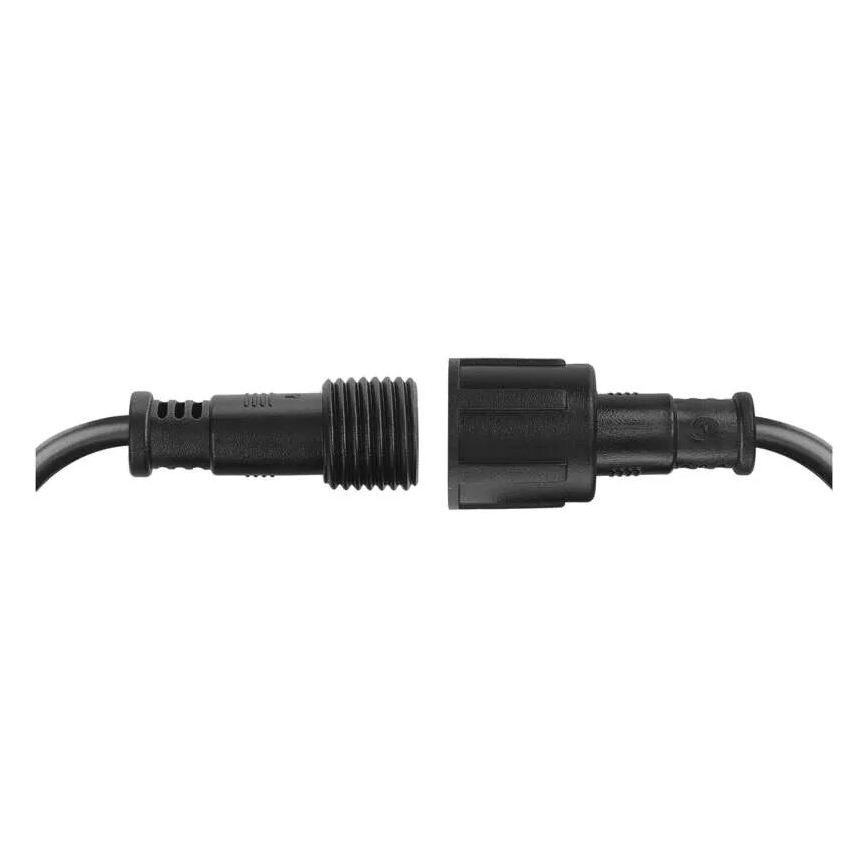 3x Udendørs projektør dæmpbar LED RGBIC  LED/14W/230V 3000-6500K IP65 Wi-Fi Tuya