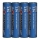4 stk. Alkalisk batteri AA 1,5V
