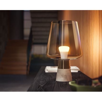 4x LED-pære dæmpbar Philips Hue WHITE A60 E27/9W/230V 2700K