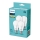 4x LED-pære Philips A60 E27/10,5W/230V 2700K