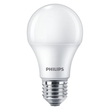 4x LED-pære Philips A60 E27/10,5W/230V 2700K