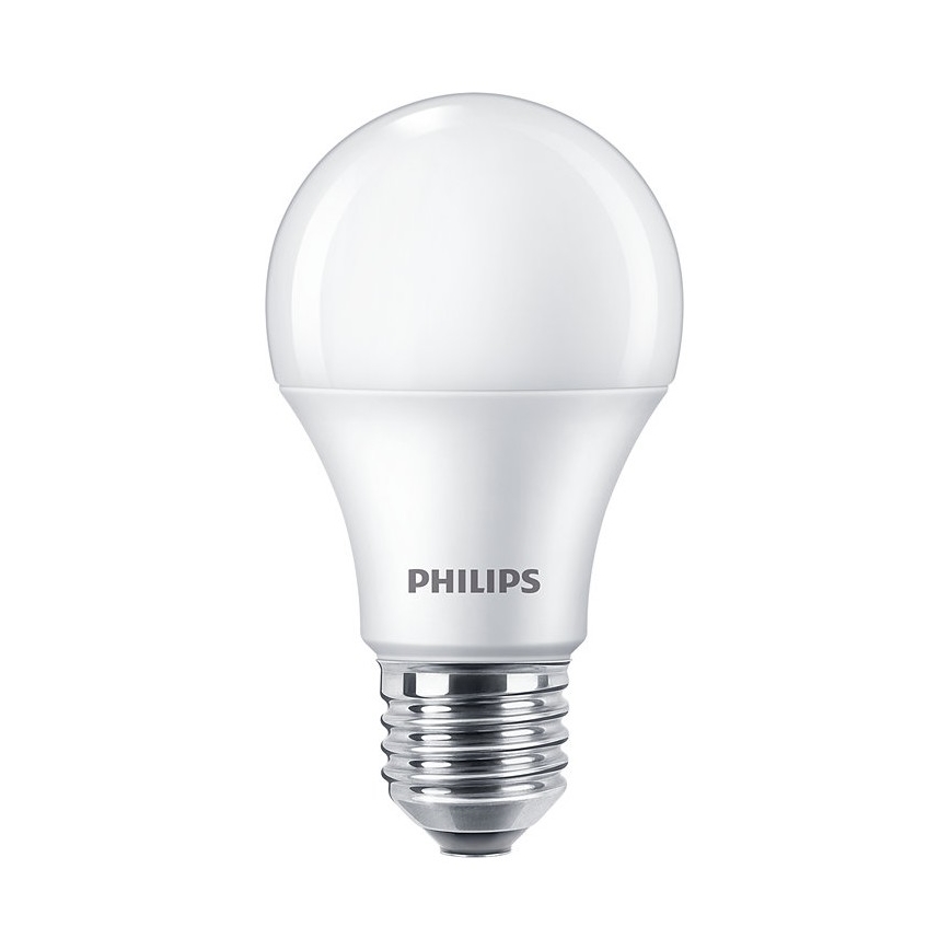 4x LED-pære Philips A60 E27/10,5W/230V 2700K