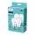 4x LED-pære Philips A60 E27/10W/230V 4000K