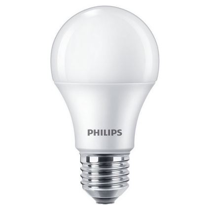4x LED-pære Philips A60 E27/10W/230V 4000K