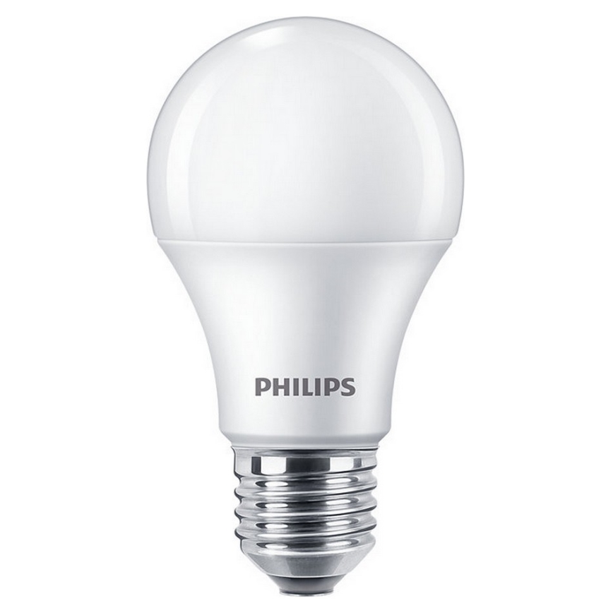4x LED-pære Philips A60 E27/10W/230V 4000K