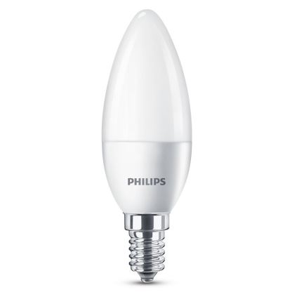 4x LED-pære Philips E14/5,5W/230V 2700K