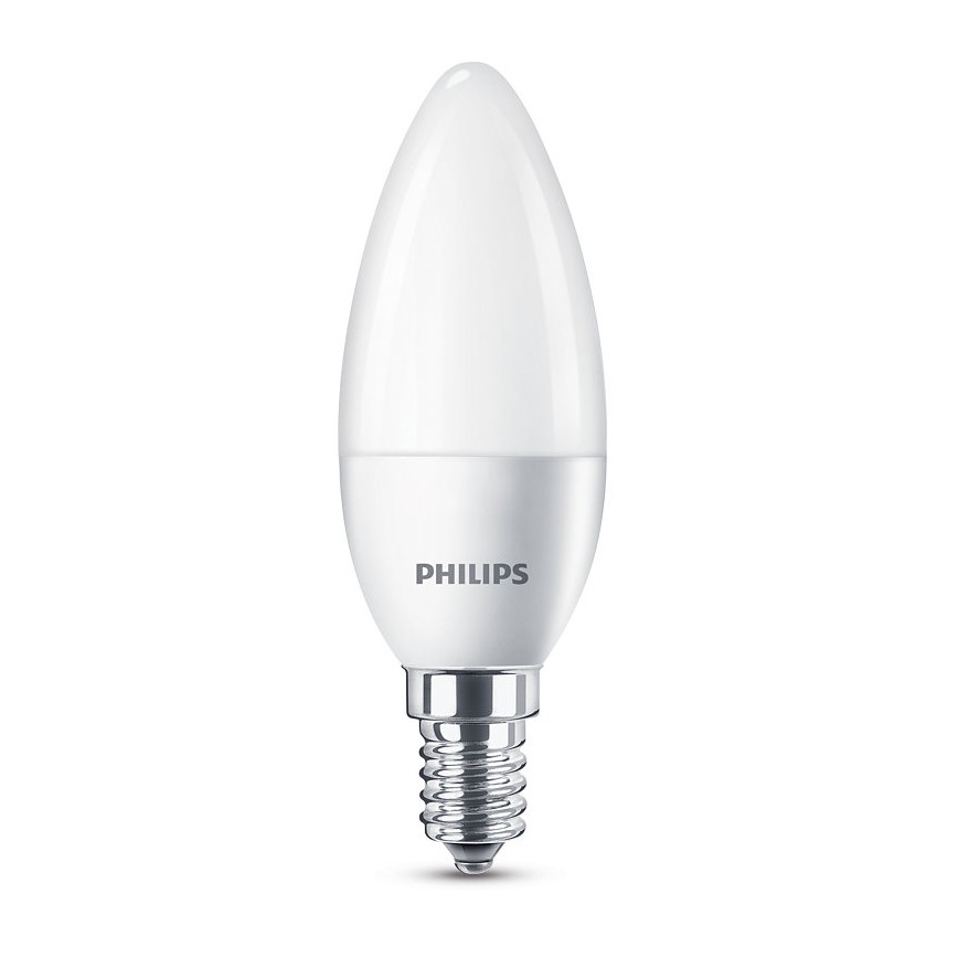 4x LED-pære Philips E14/5,5W/230V 2700K
