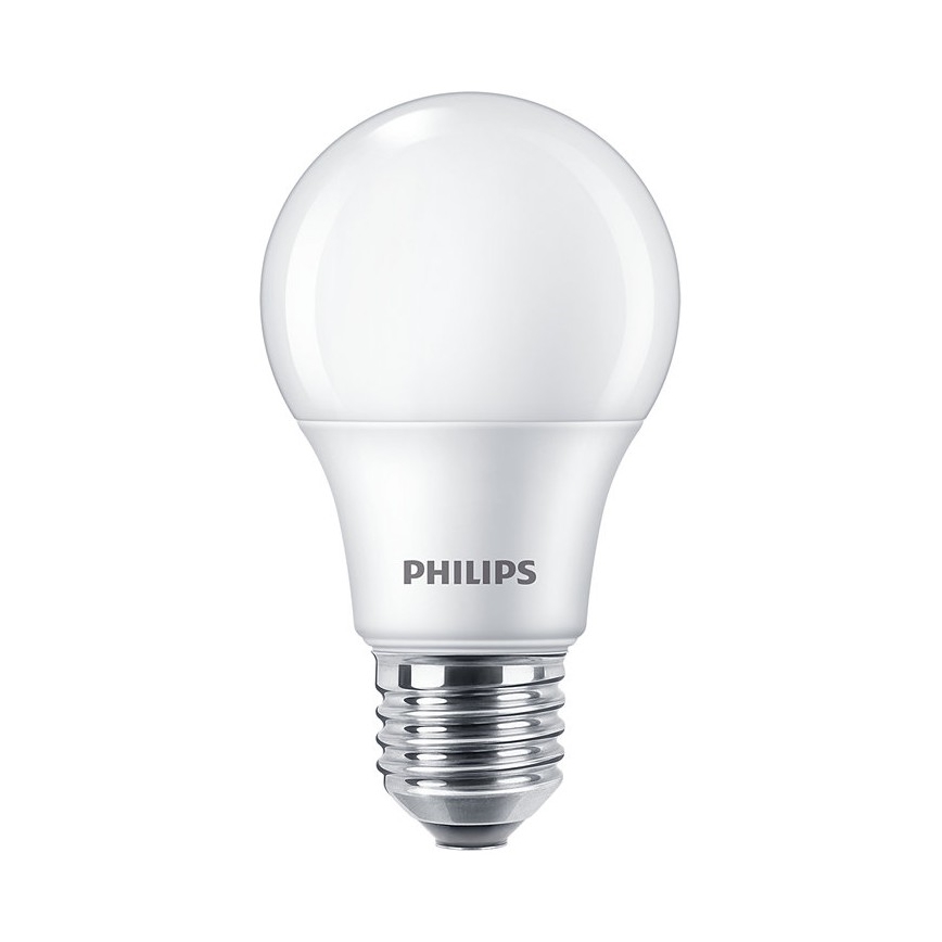 4x LED-pære Philips E27/8W/230V 2700K