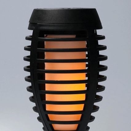 4x LED solcellelampe 4xLED/3,6V 1xAAA IP44 100 mAh
