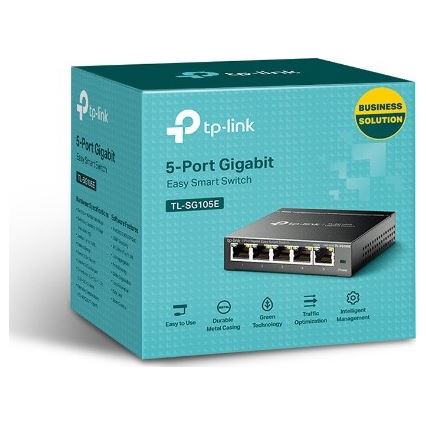 5-ports Gigabit Easy Smart-netværksswitch