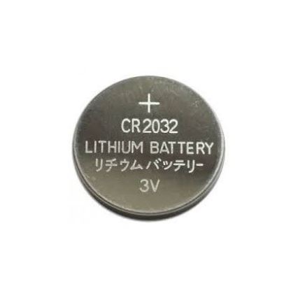 5 stk. Lithium knapcellebatteri CR2032 BLISTER 3V