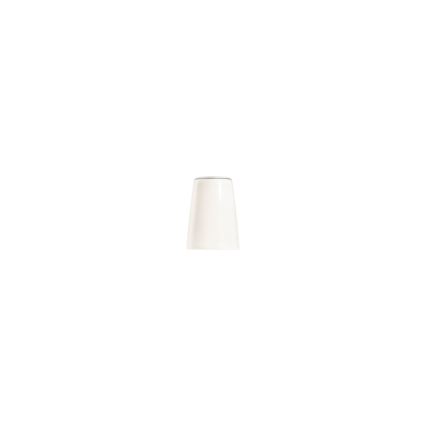 53-delers spisesæt i porcelæn – creme/sølv