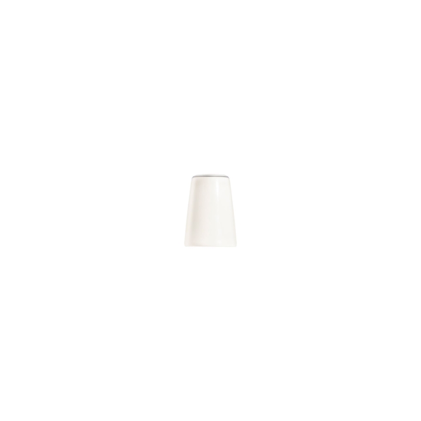 53-delers spisesæt i porcelæn – creme/sølv