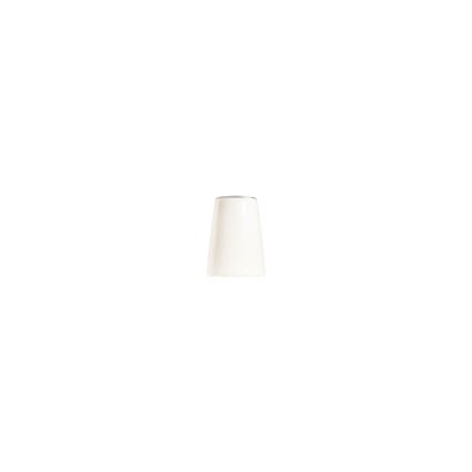 53-delers spisesæt i porcelæn – creme/sølv