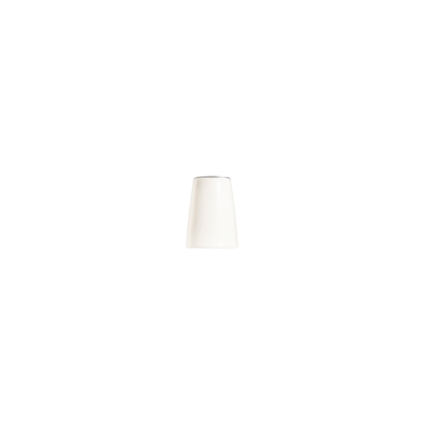 53-delers spisesæt i porcelæn – creme/sølv