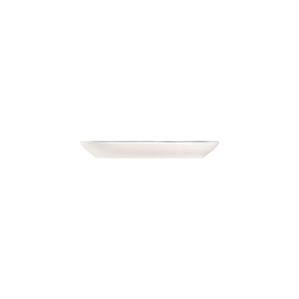 53-delers spisesæt i porcelæn – creme/sølv