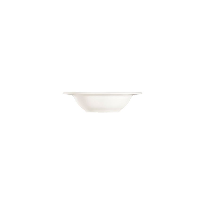 53-delers spisesæt i porcelæn – creme/sølv
