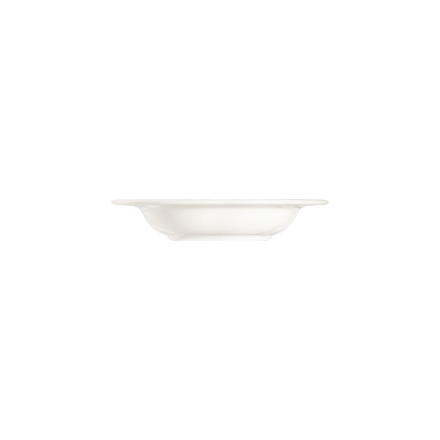 53-delers spisesæt i porcelæn – creme/sølv