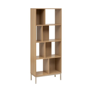 5five - Bogreol GRID 63 x 159 x 30 cm, brun