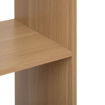 5five - Bogreol GRID 63 x 159 x 30 cm, brun