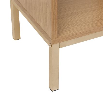 5five - Bogreol GRID 63 x 159 x 30 cm, brun