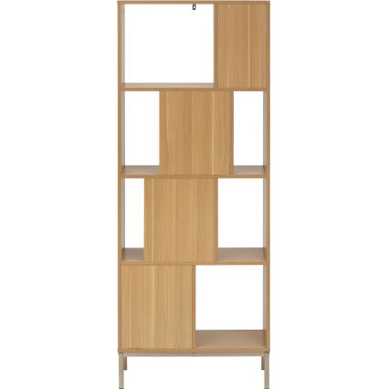 5five - Bogreol GRID 63 x 159 x 30 cm, brun
