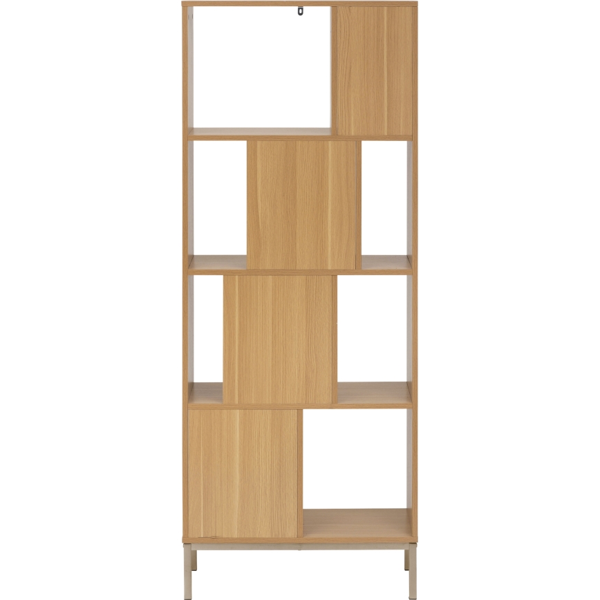 5five - Bogreol GRID 63 x 159 x 30 cm, brun