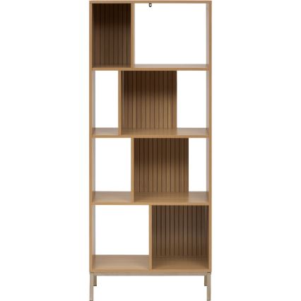 5five - Bogreol GRID 63 x 159 x 30 cm, brun
