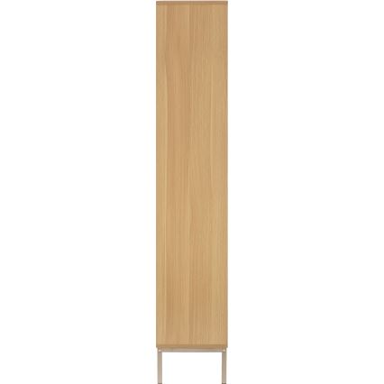 5five - Bogreol GRID 63 x 159 x 30 cm, brun