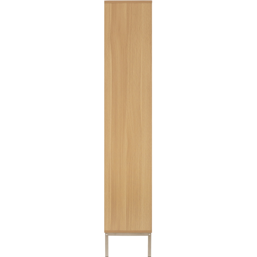5five - Bogreol GRID 63 x 159 x 30 cm, brun