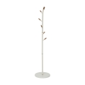 5five - Frakkestativ TALO 175,5x40 cm hvid/brun