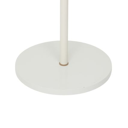 5five - Frakkestativ TALO 175,5x40 cm hvid/brun