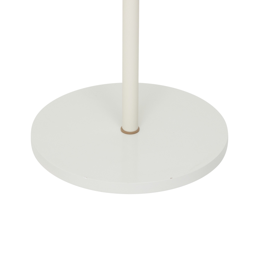 5five - Frakkestativ TALO 175,5x40 cm hvid/brun