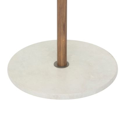 5five - Fritstående knagerække PERY 175x36,5 cm brun/hvid