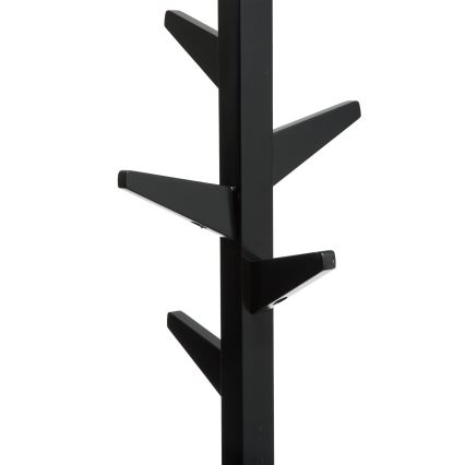 5five - Fritstående knagerække RAME 169x35 cm sort/brun
