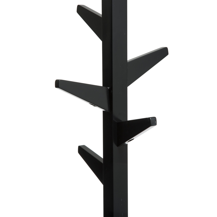 5five - Fritstående knagerække RAME 169x35 cm sort/brun